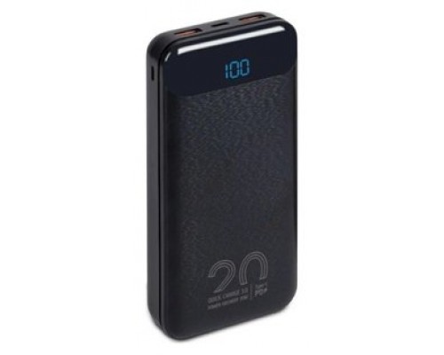 RIVACASE Powerbank VA2580 (20000mAh) BLACK  20W